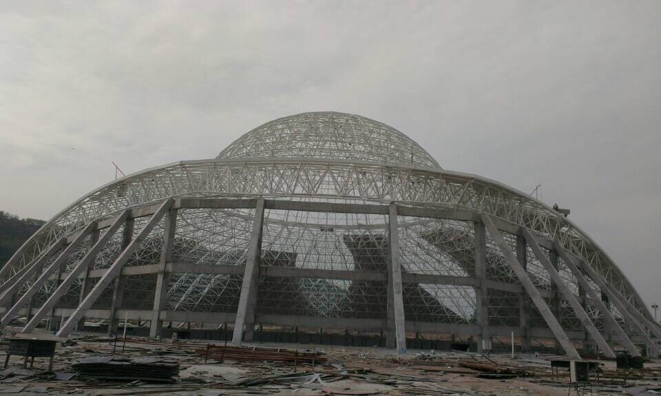 永城体育场馆网架工程